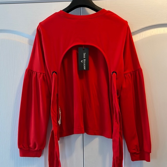 NWT True Religion top - Picture 6 of 11